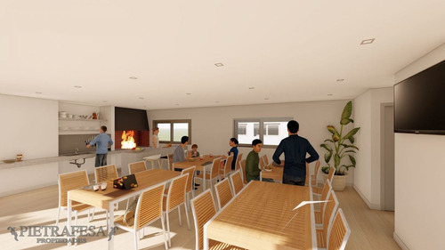 Imagen 6 de 8 de Monoambiente A Estrenar Con Terraza Con Parrillero- Joaquín Requena- Cordón