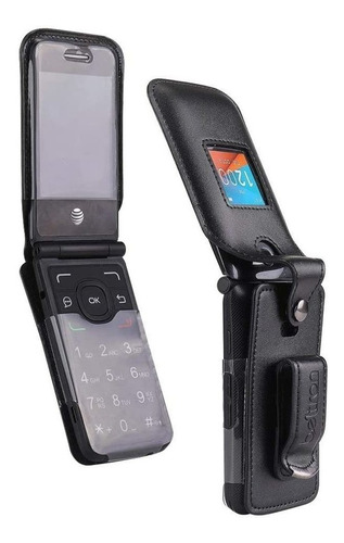 Funda Con Clip Para Alcatel One Touch Go Flip 4044