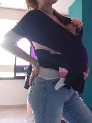 Fular Prearmado, Portabebé