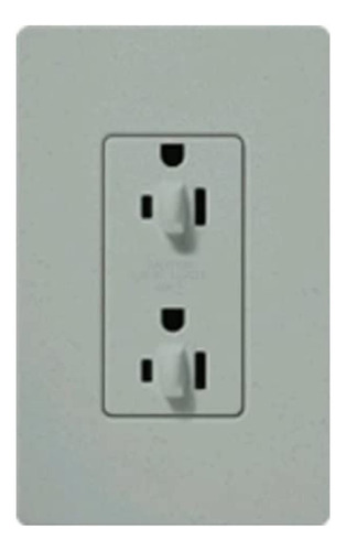 Lutron Saten Color 15-amp Mitad Dimmable Tamper Resistant