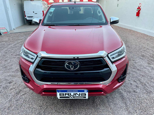 Imagen 6 de 14 de Toyota Hilux 2021 2.8 Cd Srx 177cv 4x4 At