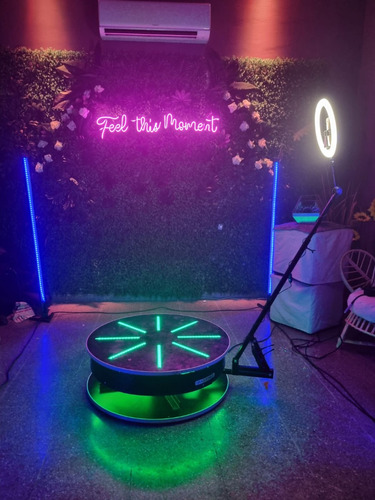 Alquiler Plataforma 360 Videos Eventos