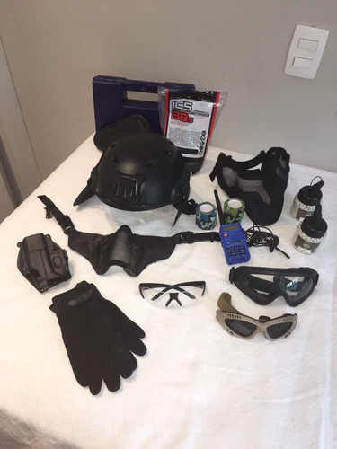 Acessórios Airsoft Conjunto Ou Separado