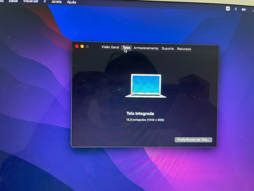 Macbook Air 13' 2017 Core I5 128gb Prateado Prateado (Usado)