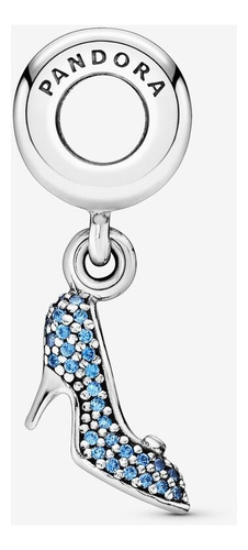 Charm Zapatilla De Cenicienta, Disney Original +caja