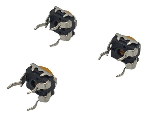 Pack 3 Potenciómetros 3 Pines 50 Kohms Wh06