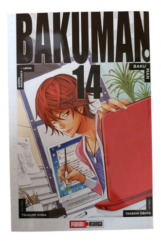 Bakuman Tomo #14 Panini Manga