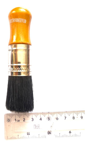 Brocha Para Bolear Calzado Brochuelo Grande 7 Pz Orthodeivid