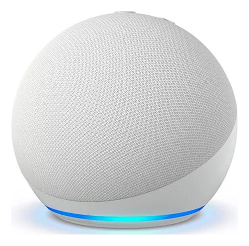 Altavoz inteligente Amazon Echo Dot de quinta generación, altavoz Alexa, color blanco