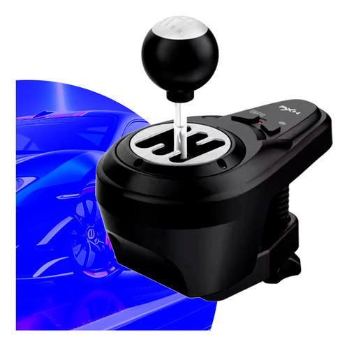 Control del volante Gamer V99, retroalimentación de la fuerza de dirección