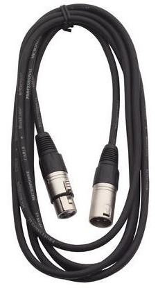 2 Cables Warwick Rockcable Rcl30303 Xlr Microfono 3 Metros /