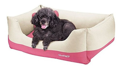 Blueberry Pet - Funda De Cama Para Mascotas Extraible Y Lav