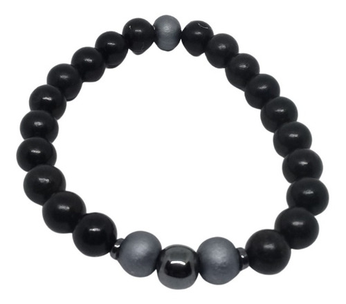 Pulsera Piedras Naturales Shungite