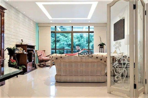 Imagem 1 de 22 de Cobertura Com 5 Dormitórios À Venda, 400 M² Por R$ 3.450.000,00 - Barra Da Tijuca - Rio De Janeiro/rj - Co0241