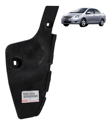 Guardafango Izquierdo Trasero Para Yaris Sedan 1.5 2006 2014