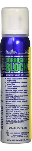 H & M Cb4 Corrosion Block, De 4 Onzas