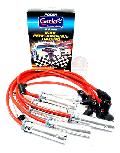 Cables Para Bujías Garlo Race 8.5 Mm Ford 260 289 302 351