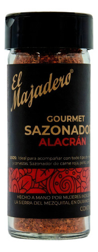 Sazonador Gourmet Con Alacrán 125gr