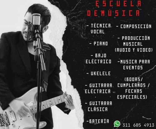 Imagen 1 de 1 de Clases De Música