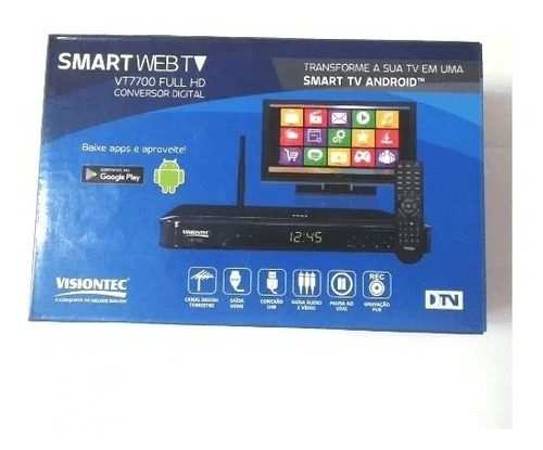 Conversor Smart Digital Visiontec Vt7700