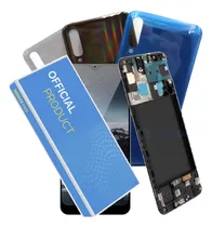Comprar Tela Touch Display Lcd Para Ga!axv A50 + Aro Chassis + Tampa