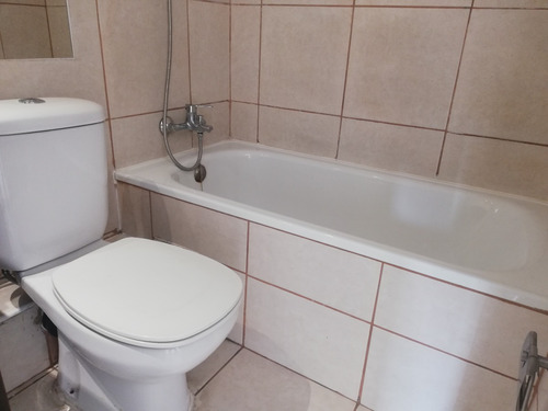 Depto 1 Dormitorio En Suite, Terraza Y Conexión Lavadora