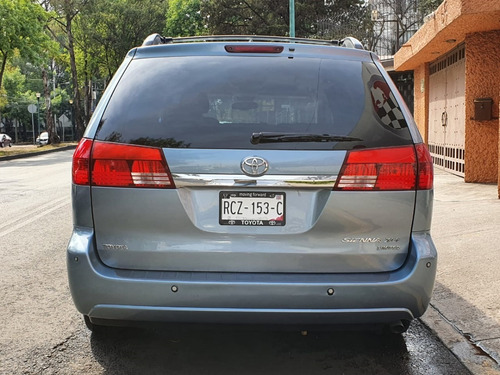 Sienna 2005 Xle Limted Piel Toda Electrica Papeles En Regla