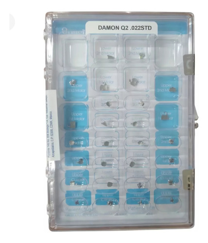 Brackets Damon Q2 Autoligado Con Tubos Y Arcos