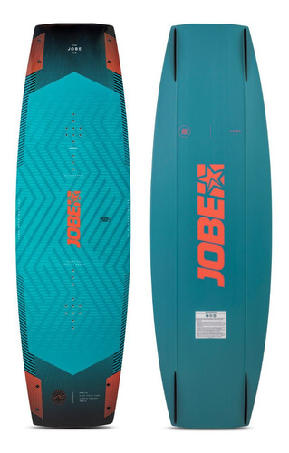 Tabla De Wakeboard Jobe Prolix 143 Cm Quillas 