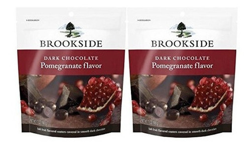 Brookside Dark Chocolate 7 Oz  Paquete De 2