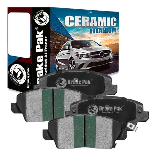 Pastillas De Frenos Marca Brake Pak Para Ki. Picanto All New