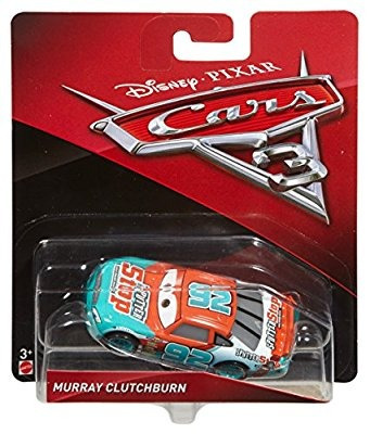 Auto Cars 3 Murray Clutchburn Disney Pixar Coleccion Rdf1