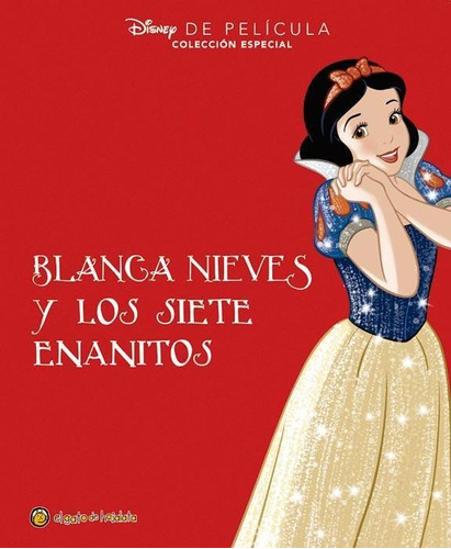 Blancanieves - Disney De Pelicula - Guadal - Tapa Dura