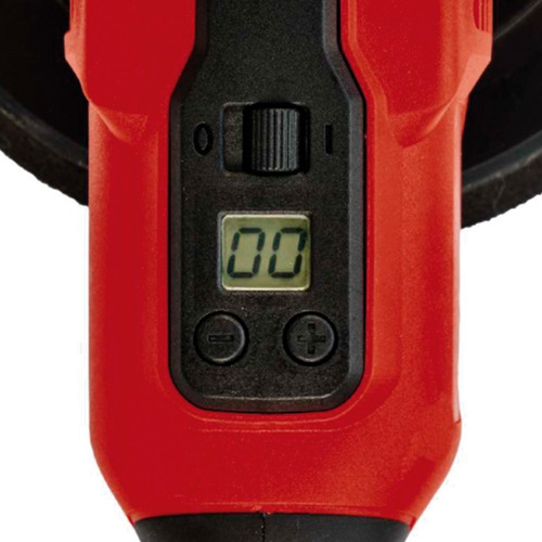 Imagen 4 de 8 de Pulidora Lustradora Inalambrica Einhell Brushless Sola + Acc