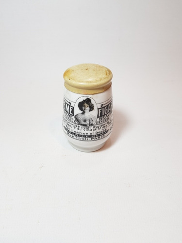 Antiguo Frasco Paris Crema Facial 1900 Ro 1926