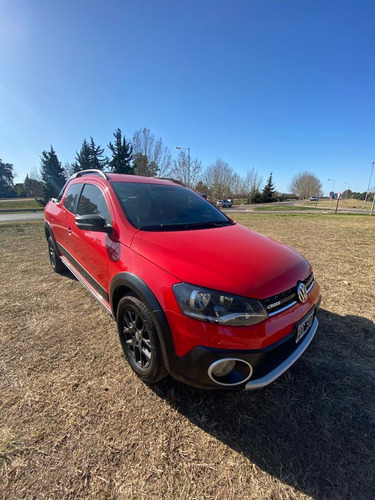 Imagen 2 de 15 de Volkswagen Saveiro 2016 1.6 Cross Gp Cd 101cv Pack High