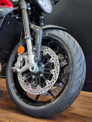 Imagen 14 de 25 de Moto Mv Agusta Dragster 800 Rosso Rojo Mate