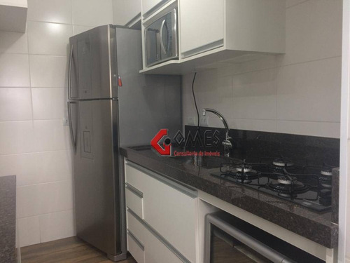 Imagem 6 de 30 de Apartamento Com 1 Dormitório À Venda, 52 M² Por R$ 425.000,00 - Jardim Hollywood - São Bernardo Do Campo/sp - Ap2709