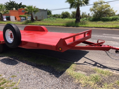 Imagen 5 de 15 de Remolque Car Hauler 3 Ton, Transportador, Autos Y Camionetas