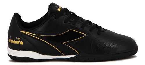 Imagen 2 de 5 de Diadora Barricade Futbol Sala Teen Negro-dorado