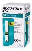 Comprar Tiras Reactivas Accu Chek Active Caja 50und Color Blanco