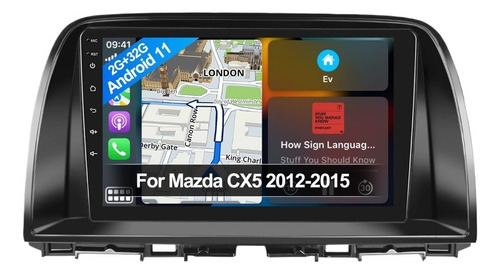 Mazda Cx5 2013 - 2017 Estereo Android 2gb 64gb Carplay