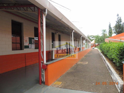 Galpão Industrial Para Venda E Locação, Parque Via Norte, Campinas. - Ga0039