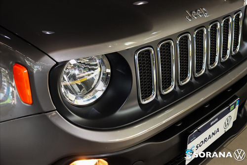 Jeep Renegade 1.8 16V FLEX SPORT 4P AUTOMÁTICO