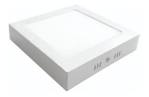 Pack 4 Unid Panel Led Sobrepuesto Cuad 18w 2700 Drl Lighting