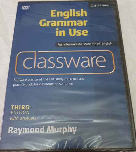 Grammar In Use Intermedio Classware Para Presentaciones