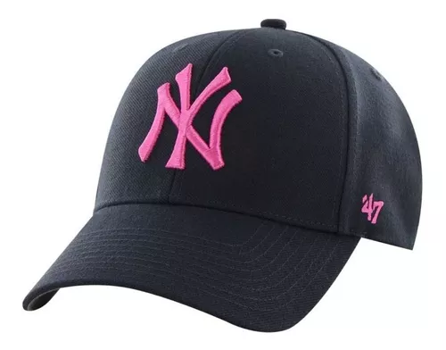 Gorra Rosa Yankees