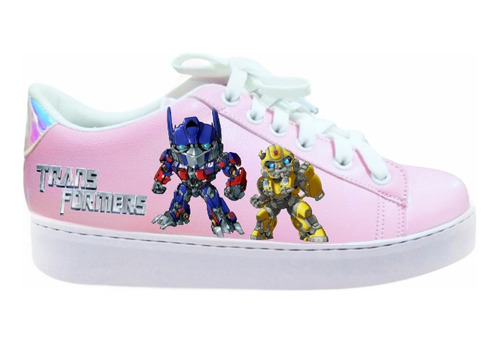 Tenis De Transformers Niño Niña Hombre Mujer Film