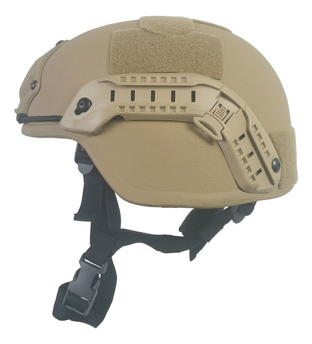 Casco Kevlar Militar Balístico Mich Nivel Iii-a Coyote