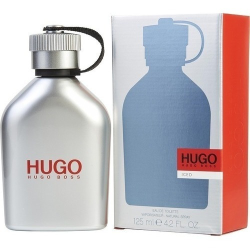 Perfume Hugo Boss Iced 125ml Eau De Toilette Original